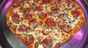 Heart of Angel’s Pizza.Pasta.Combo