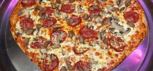 Heart of Angel’s Pizza.Pasta.Combo