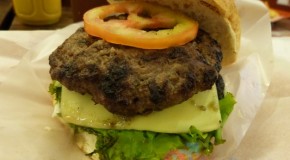 Enjoying Big…Better…Burgers!
