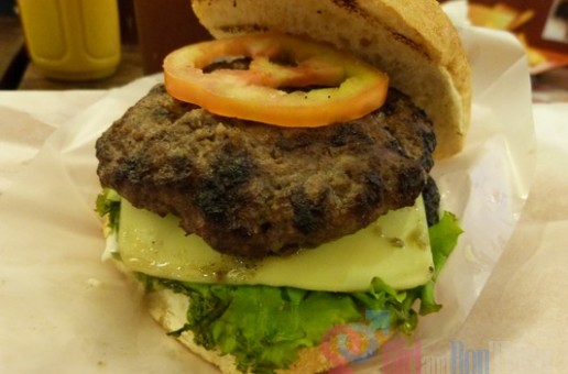 Enjoying Big…Better…Burgers!
