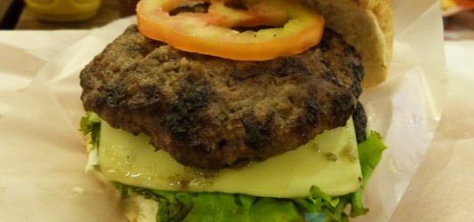 Enjoying Big…Better…Burgers!