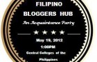 Filipino Bloggers Hub: A Simple Acquaintance Party