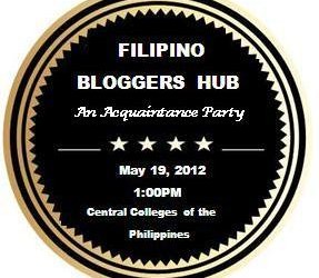 Filipino Bloggers Hub: A Simple Acquaintance Party