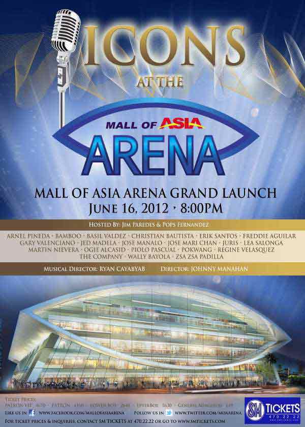 OPM ICONS AT THE MALL OF ASIA ARENA... A GRAND LAUNCH