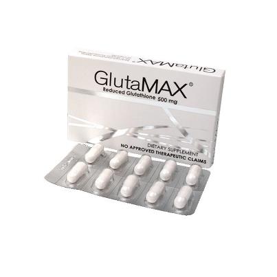 For a WHITER and HEALTHIER YOU... GlutaMAX Reduced Glutathione Capsules