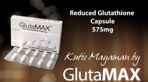 For a WHITER and HEALTHIER YOU… GlutaMAX Reduced Glutathione Capsules