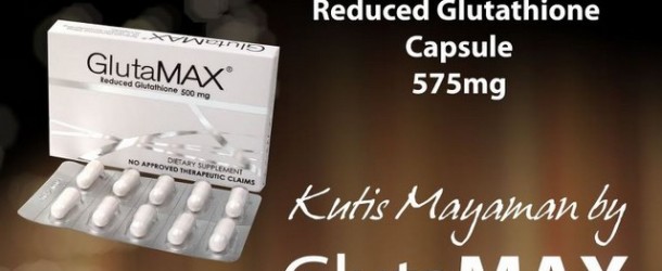 For a WHITER and HEALTHIER YOU… GlutaMAX Reduced Glutathione Capsules