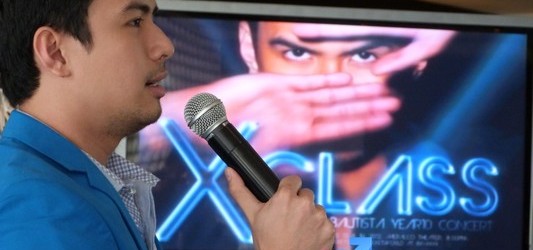 “X Class”…Christian Bautista’s 10th Year Anniversary Concert
