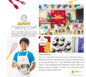 FA Birthday Parties Catalogue JMC