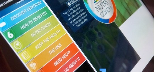 A Good Tool to Monitor Your Diet: CENTRUM NUTRI COACH