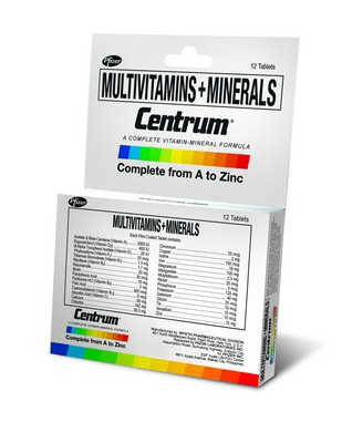 A Good Tool to Monitor Your Diet: CENTRUM NUTRI COACH