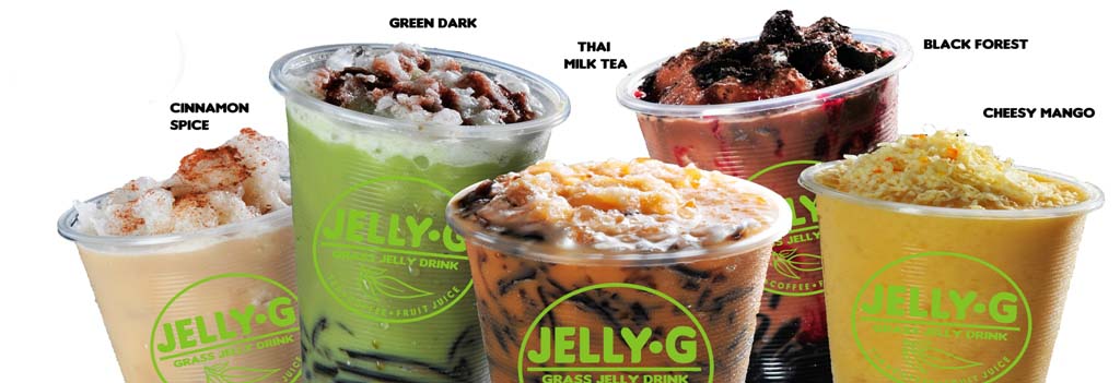 Jelly-G Thai Milk Tea...A HEALTHY Option for your Milk Tea Cravings