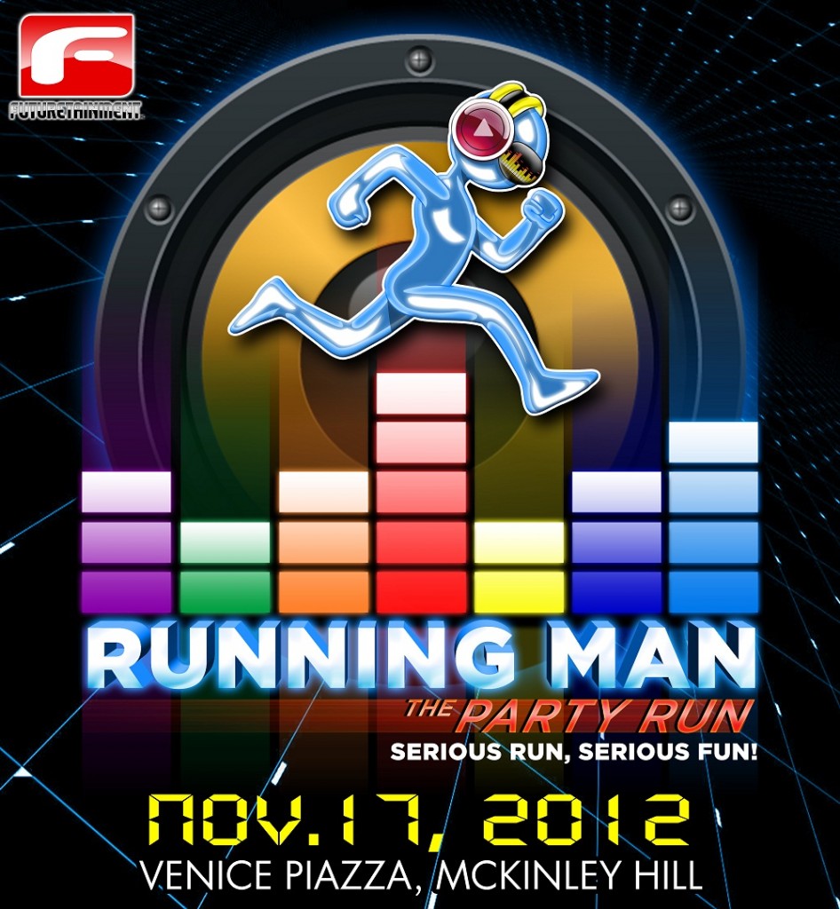 Join the Running Man: Serious Run, Serious Fun this November