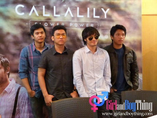 Callalily Releases Their Newest Album "Flower Power" Under Universal Records