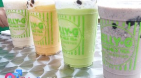 Jelly-G Thai Milk Tea…A HEALTHY Option for your Milk Tea Cravings