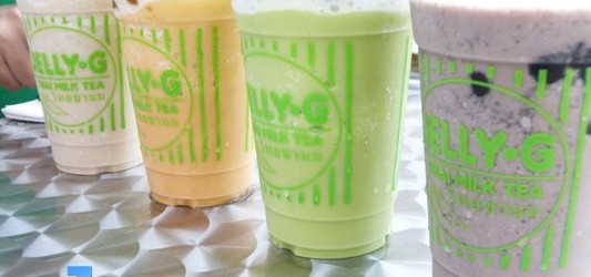 Jelly-G Thai Milk Tea…A HEALTHY Option for your Milk Tea Cravings