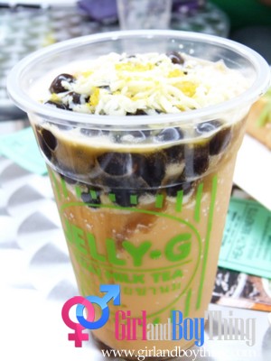 Jelly-G Thai Milk Tea...A HEALTHY Option for your Milk Tea Cravings