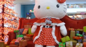 Have a Hello Kitty Christmas At SM City North Edsa