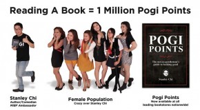 Stanley Chi’s Newest Book…POGI POINTS