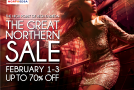 It’s Back!!!… GREAT NORTHERN SALE @ SM NORTH EDSA