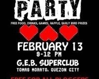 My Bloggin’ Valentine… Let’s Party!!!!