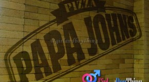 Papa John’s Valentine’s Treat: BE MY BETTER HALF
