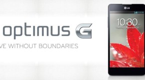 LG Unveils LG Optimus G in Philippine Market