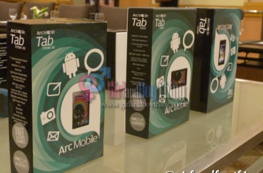 #htmlcaption_13378 Discover a New Line of Mobile Phones & Tablets: Arc Mobile