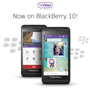 viber apps for blackberry