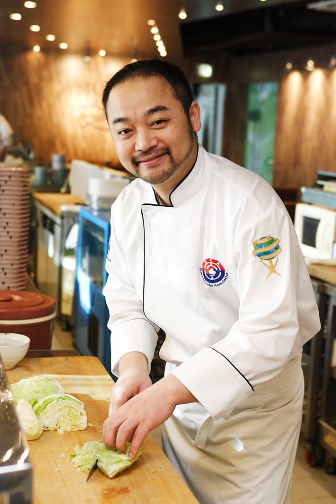 Chef Choi In Sun