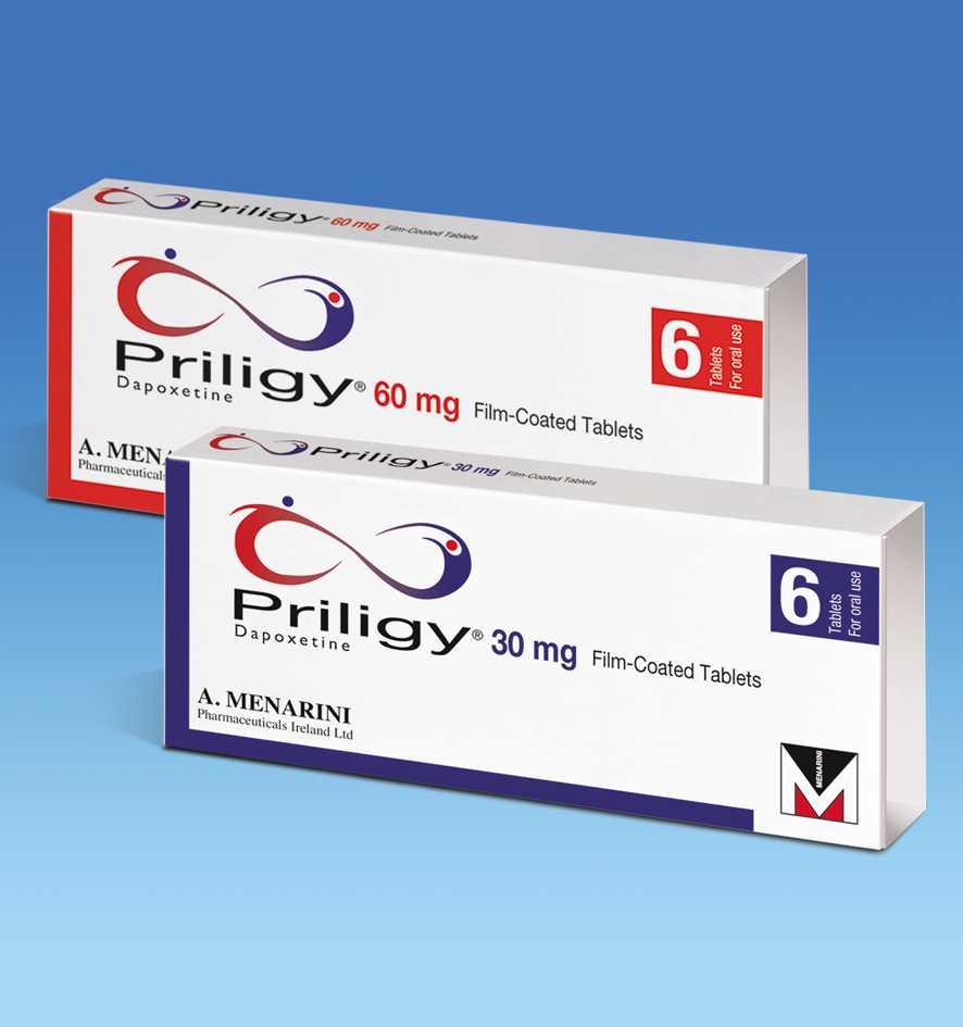 Priligy film-coated tab 30 mg6002PPS0