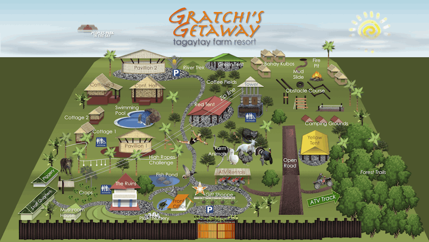 gratchis getaway-vicinitymap