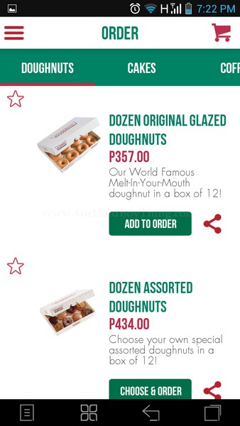 Krispy Kreme Mobile app3