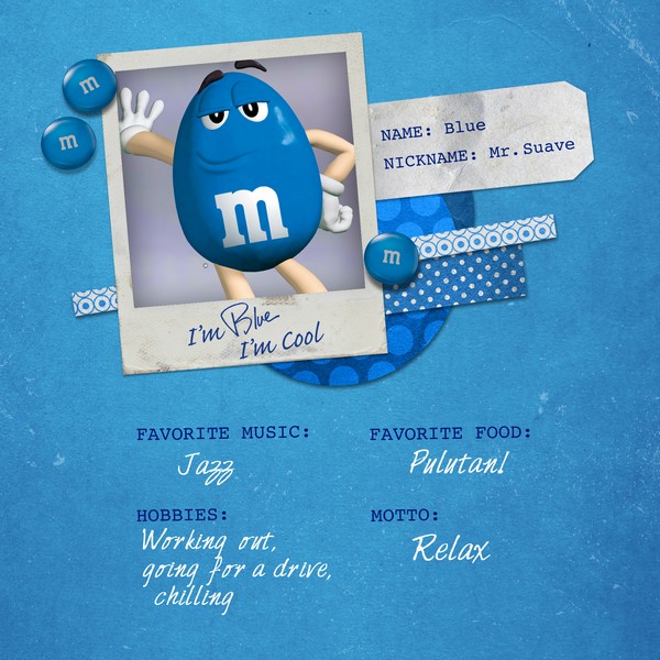 m&m's characters