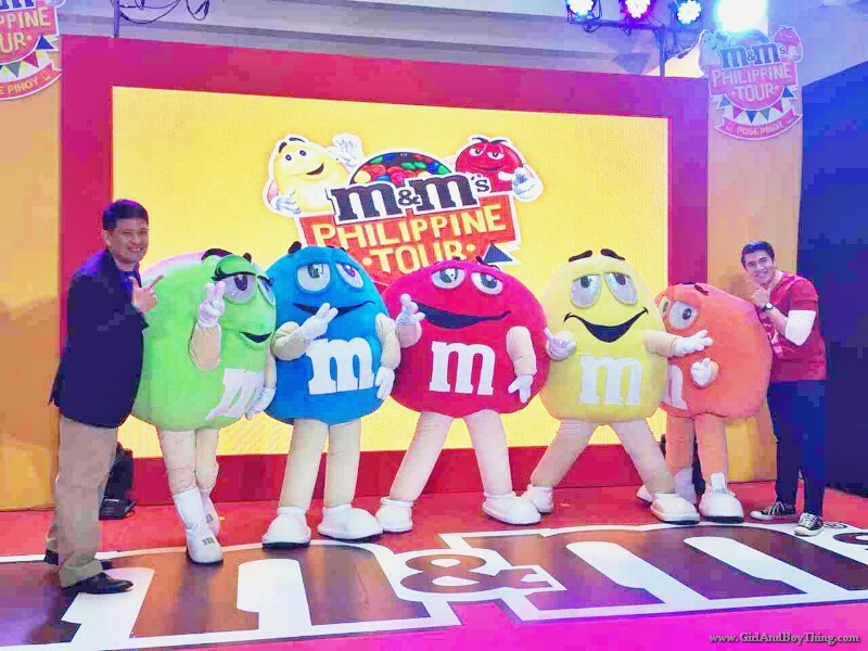 m&m's characters