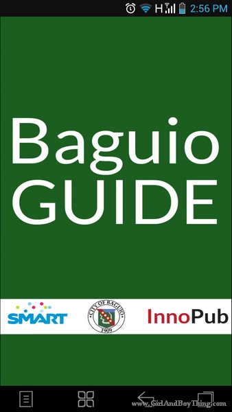 Baguio Guide app