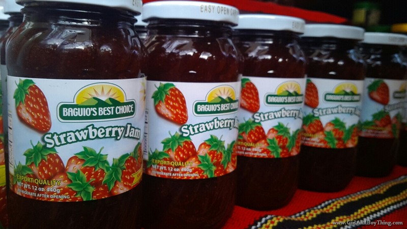 Baguio's Best Choice Strawberry Jam