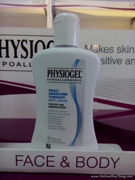 Physiogel's Free in my skin movement