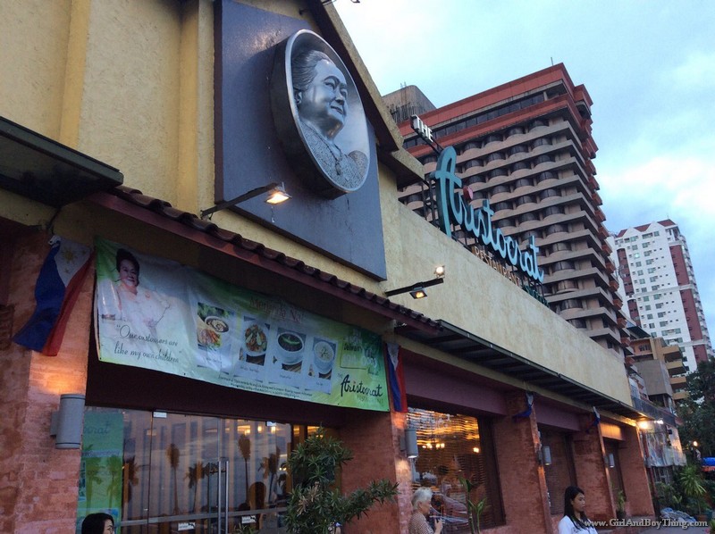 The Aristocrat Restaurant Pinoy Merienda