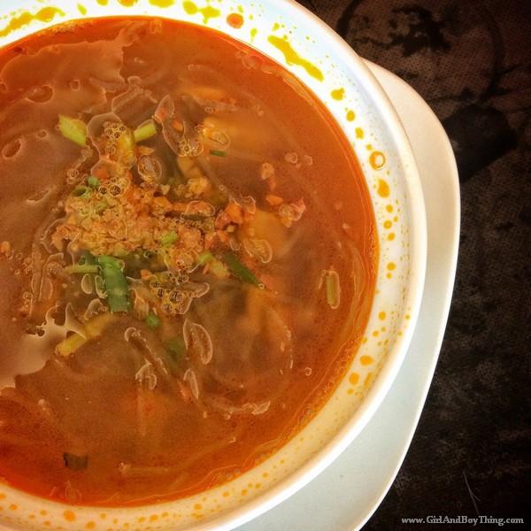 sotanghon soup