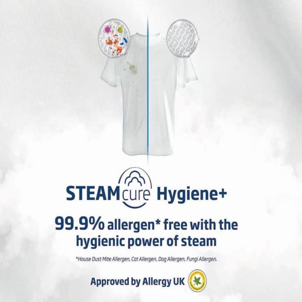 No More Allergens With Beko Washing Machine's Steamcure Hygiene+ Program
