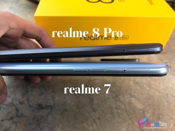 realme 8 Pro vs realme 7