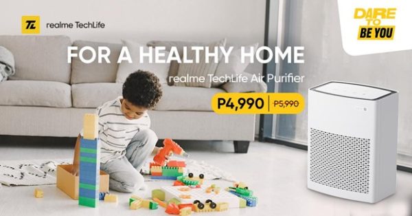 Get Discounts On realme TechLife Air Purifier, Cobble Bluetooth Speaker This 8.8 Sale!