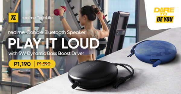 Get Discounts On realme TechLife Air Purifier, Cobble Bluetooth Speaker This 8.8 Sale!