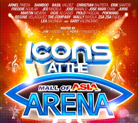 OPM ICONS AT THE MALL OF ASIA ARENA... A GRAND LAUNCH