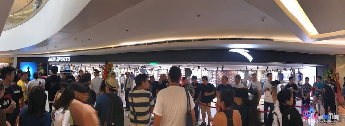 ANTA Opens 1st-Ever Flagship Store in The Philippines - GirlandBoyThing.com