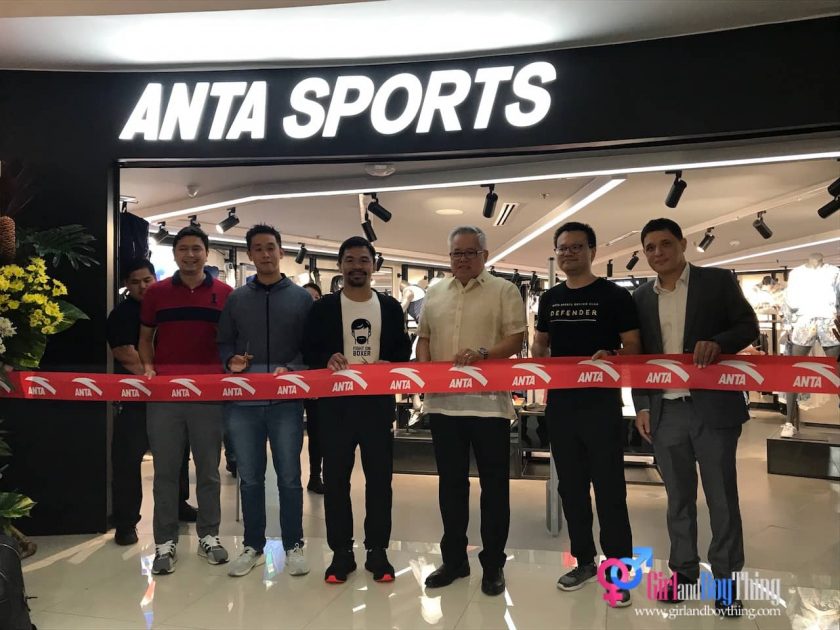 ANTA Opens 1st-Ever Flagship Store in The Philippines | GirlandBoyThing ...