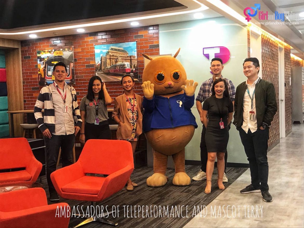 A Great Place to Work: Teleperformance Philippines Vertis North Site ...