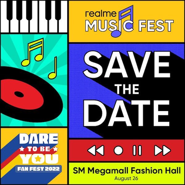 Enjoy Jam Packed Activities This Aug 26 At The realme Fan Fest 2022!