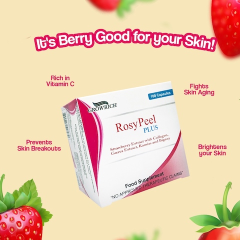 Rosy Peel Plus